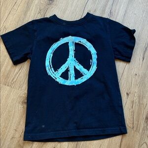 MISH Navy Blue Cotton T-Shirt